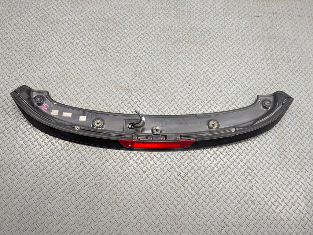 2013 - 2016 HYUNDAI SANTA FE OEM SPOILER WING WITH THIRD BRAKE LIGHT REAR TRUNK