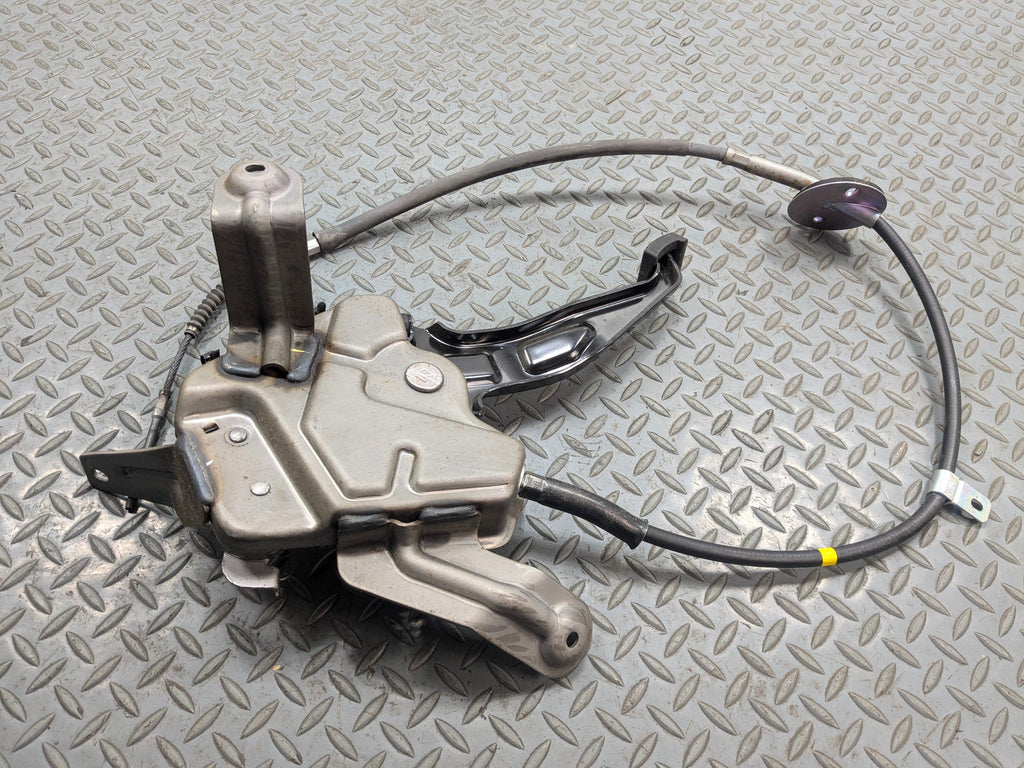 2013 - 2016 HYUNDAI SANTA FE OEM EMERGENCY PARKING BRAKE CONTROL PEDAL ASSEMBLY