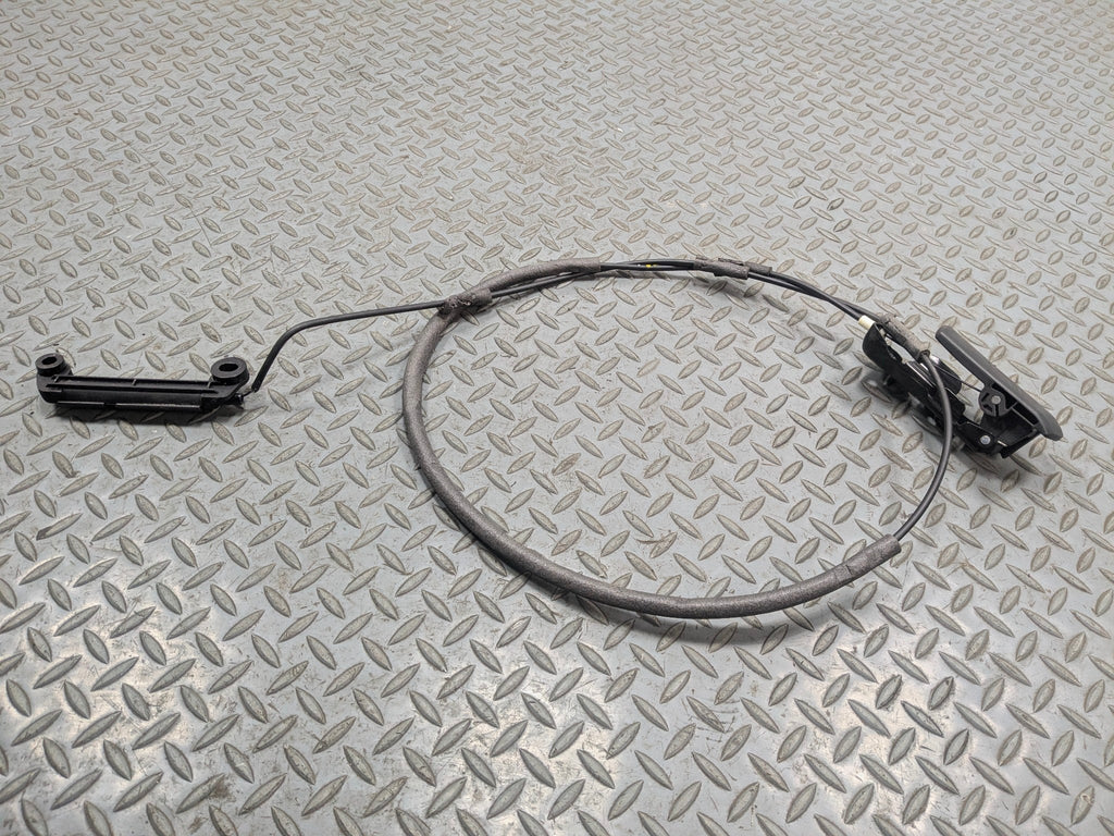 2013 - 2016 HYUNDAI SANTA FE OEM SEAT LATCH LOCK RELEASE HANDLE REAR LEFT SIDE