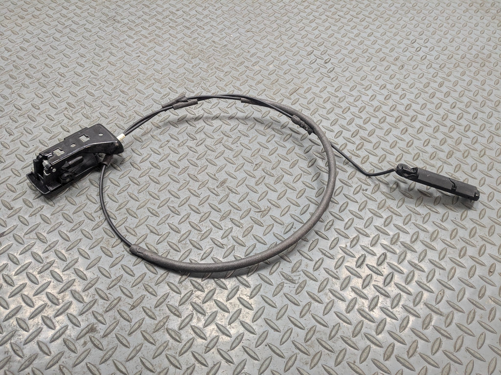 2013 - 2016 HYUNDAI SANTA FE OEM SEAT LATCH LOCK RELEASE HANDLE REAR LEFT SIDE