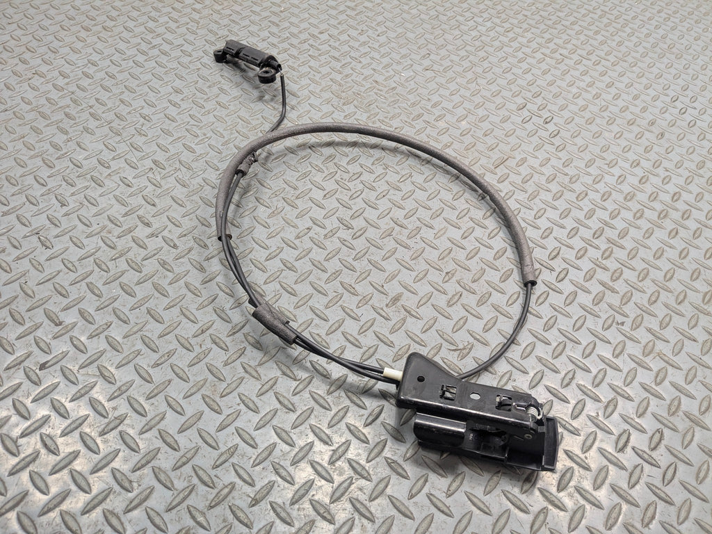 2013 - 2016 HYUNDAI SANTA FE OEM SEAT LATCH LOCK RELEASE HANDLE REAR LEFT SIDE