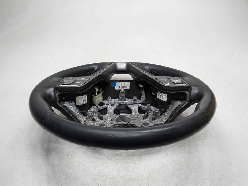 13-16 HYUNDAI SANTA FE OEM STEERING WHEEL WITH MULTIFUNCTIONAL CONTROL SWITCH