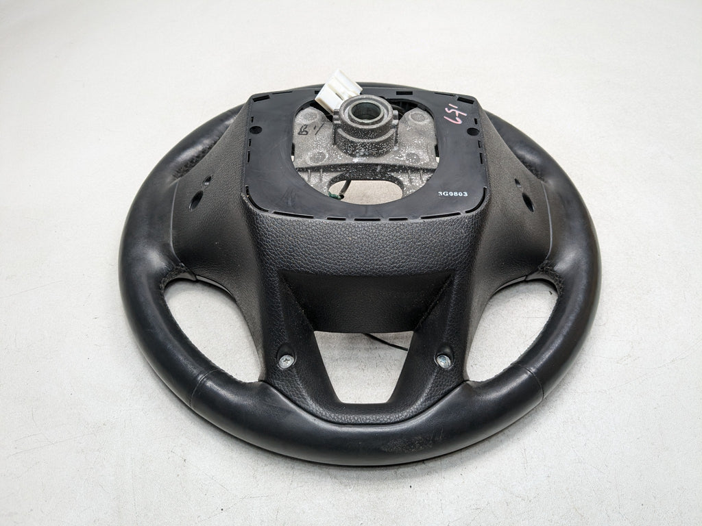 13-16 HYUNDAI SANTA FE OEM STEERING WHEEL WITH MULTIFUNCTIONAL CONTROL SWITCH