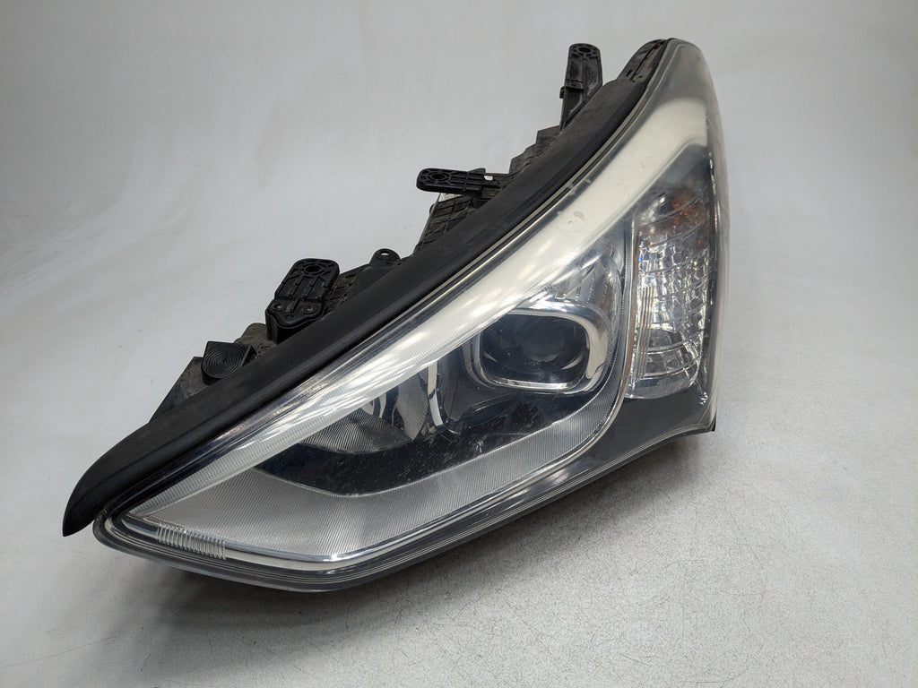 13 - 16 HYUNDAI SANTA FE OEM HALOGEN HEADLAMP ASSEMBLY FRONT LEFT DRIVER SIDE
