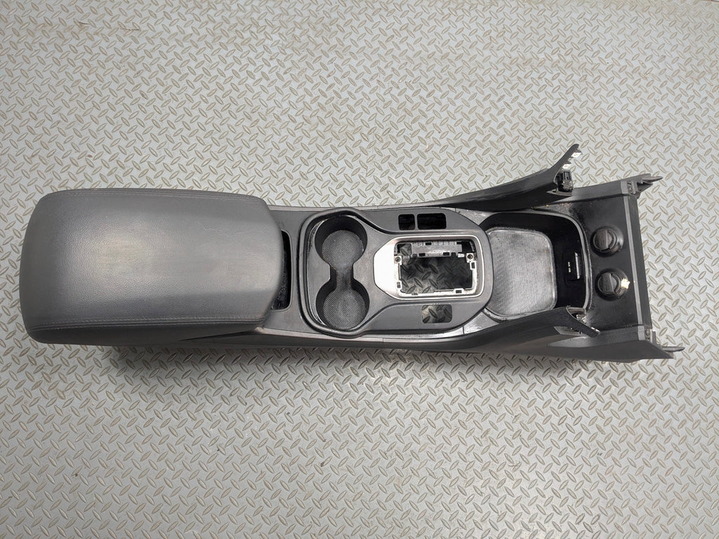 13 - 16 HYUNDAI SANTA FE OEM FRONT CENTER CONSOLE ARMREST STORAGE COMPARTMENT