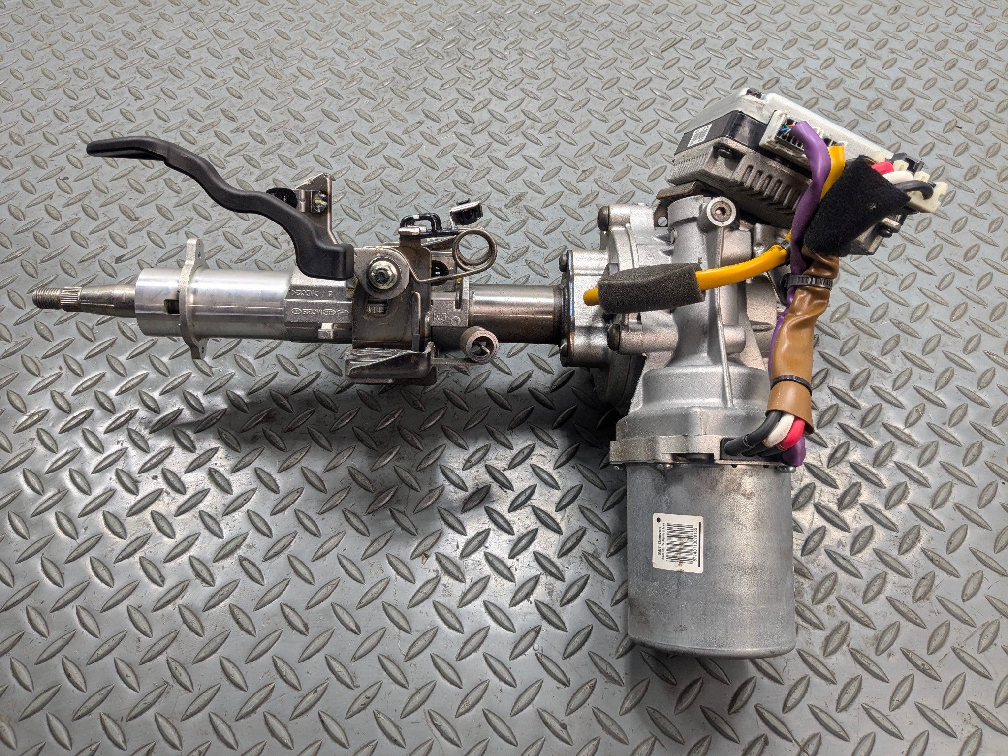 2013 - 2016 HYUNDAI SANTA FE OEM POWER STEERING COLUMN SHIFT ASSEMBLY