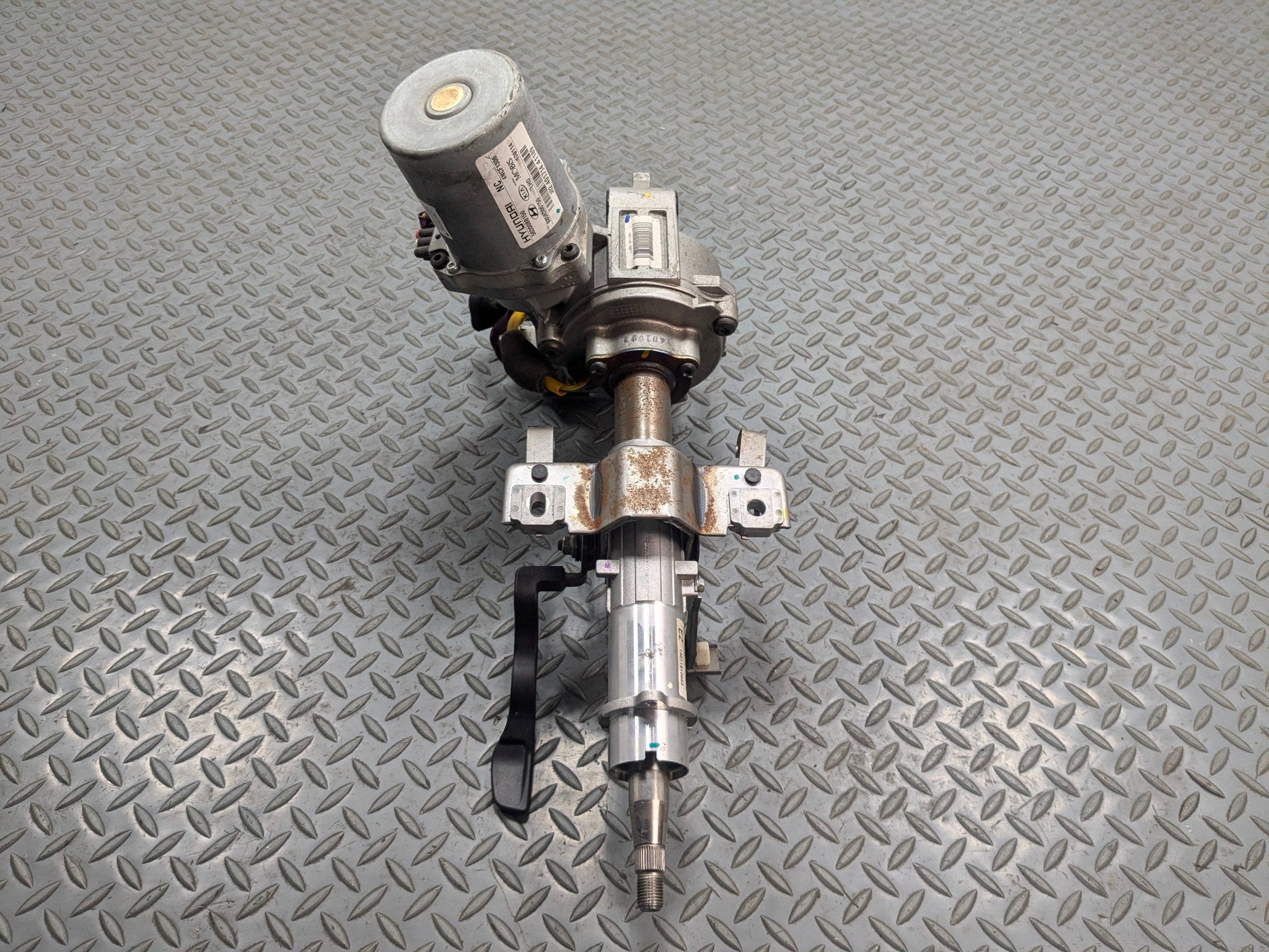 2013 - 2016 HYUNDAI SANTA FE OEM POWER STEERING COLUMN SHIFT ASSEMBLY