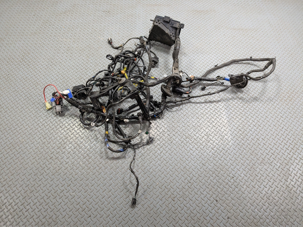 2013 - 2016 HYUNDAI SANTA FE OEM INTERIOR HOOD WIRE HARNESS CABLE AND CONNECTOR