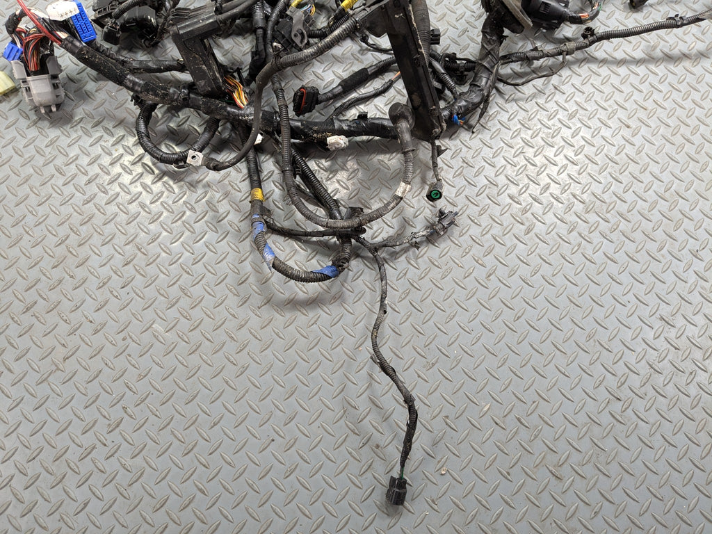 2013 - 2016 HYUNDAI SANTA FE OEM INTERIOR HOOD WIRE HARNESS CABLE AND CONNECTOR