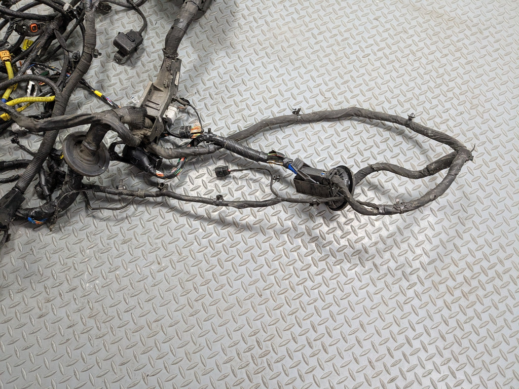 2013 - 2016 HYUNDAI SANTA FE OEM INTERIOR HOOD WIRE HARNESS CABLE AND CONNECTOR