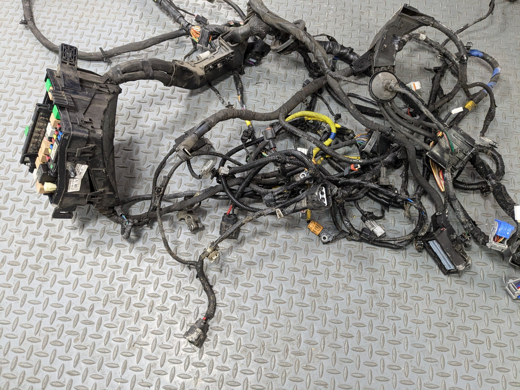 2013 - 2016 HYUNDAI SANTA FE OEM INTERIOR HOOD WIRE HARNESS CABLE AND CONNECTOR