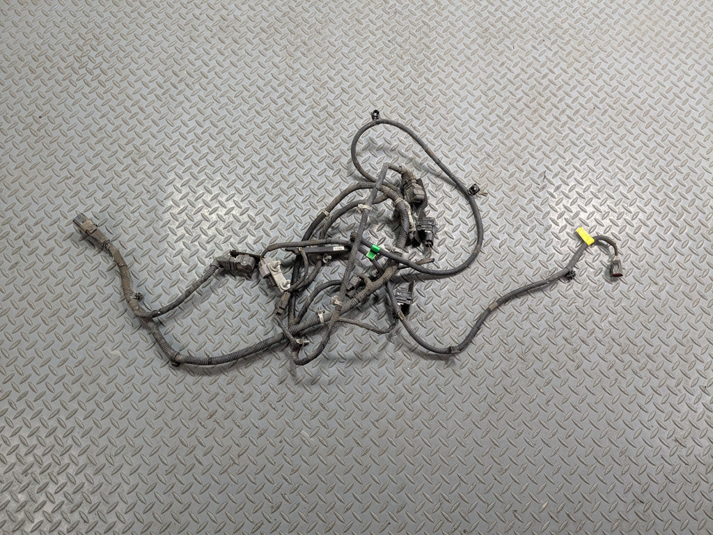 2013 - 2016 HYUNDAI SANTA FE OEM REAR BUMPER PARK ASSIST SENSOR WIRE HARNESS