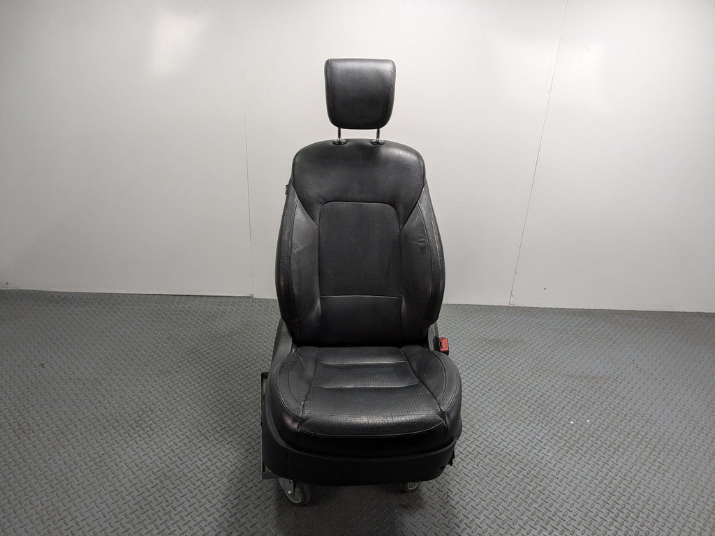 13 - 16 HYUNDAI SANTA FE OEM SEAT ASSEMBLY BLACK LEATHER FRONT RIGHT PASSENGER