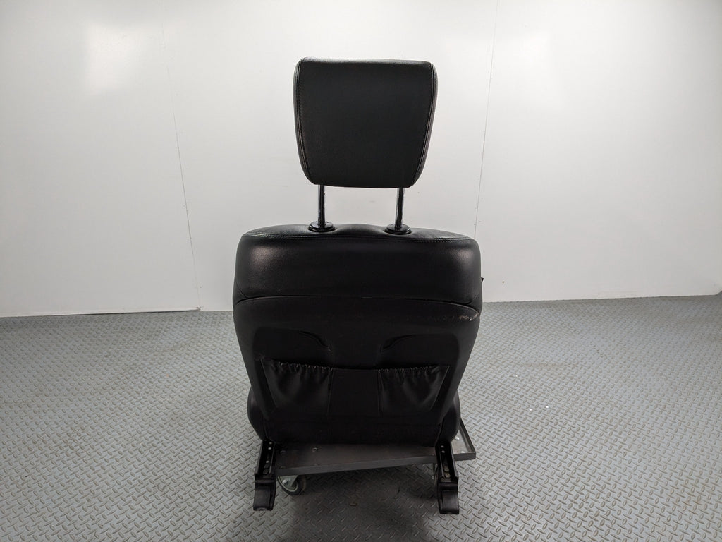 13 - 16 HYUNDAI SANTA FE OEM SEAT ASSEMBLY BLACK LEATHER FRONT RIGHT PASSENGER