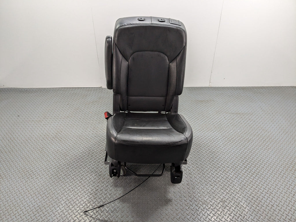 2013 - 2016 HYUNDAI SANTA FE OEM SEAT ASSEMBLY BLACK LEATHER FRONT LEFT DRIVER
