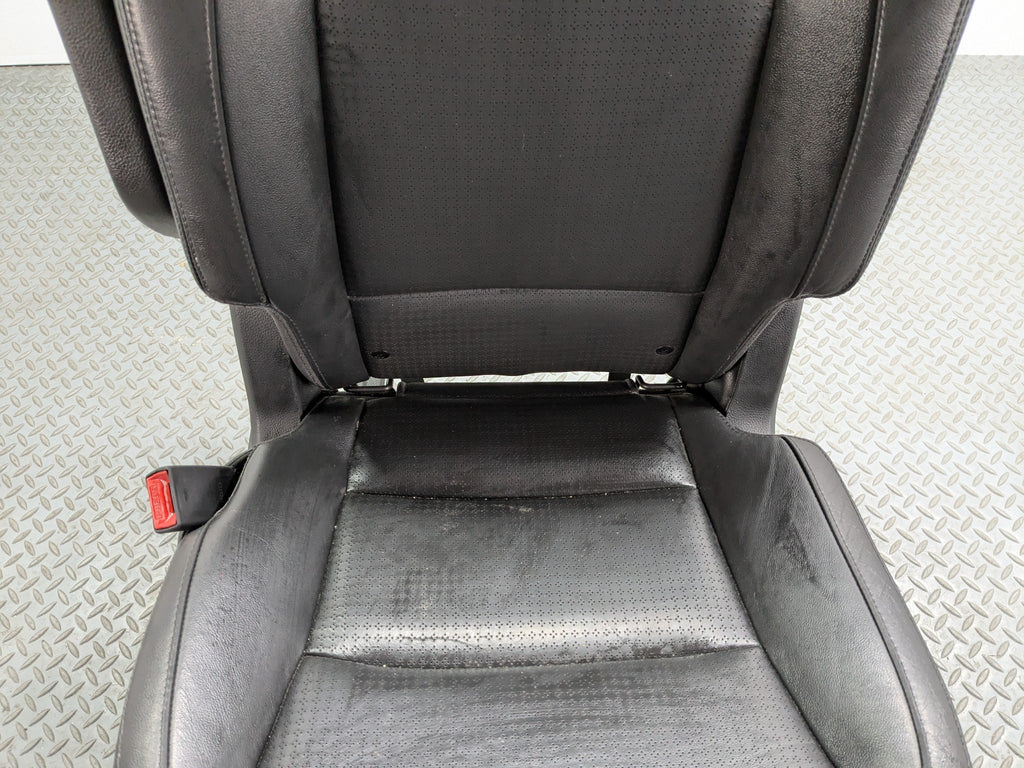 2013 - 2016 HYUNDAI SANTA FE OEM SEAT ASSEMBLY BLACK LEATHER FRONT LEFT DRIVER