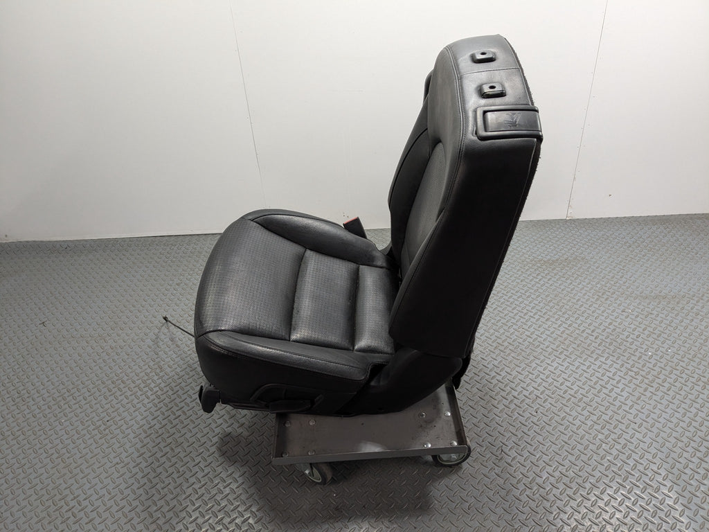 2013 - 2016 HYUNDAI SANTA FE OEM SEAT ASSEMBLY BLACK LEATHER FRONT LEFT DRIVER