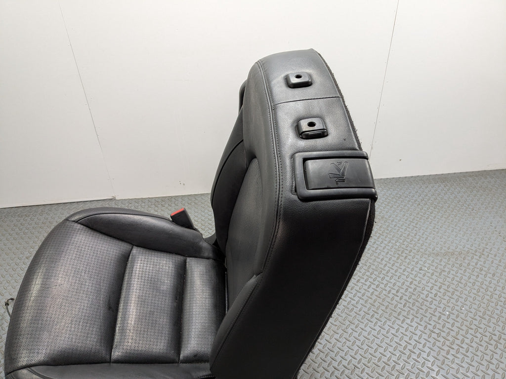 2013 - 2016 HYUNDAI SANTA FE OEM SEAT ASSEMBLY BLACK LEATHER FRONT LEFT DRIVER
