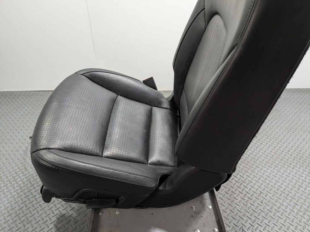 2013 - 2016 HYUNDAI SANTA FE OEM SEAT ASSEMBLY BLACK LEATHER FRONT LEFT DRIVER