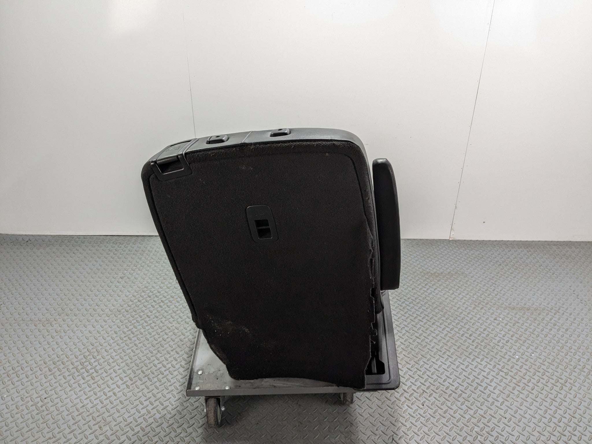 2013 - 2016 HYUNDAI SANTA FE OEM SEAT ASSEMBLY BLACK LEATHER FRONT LEFT DRIVER