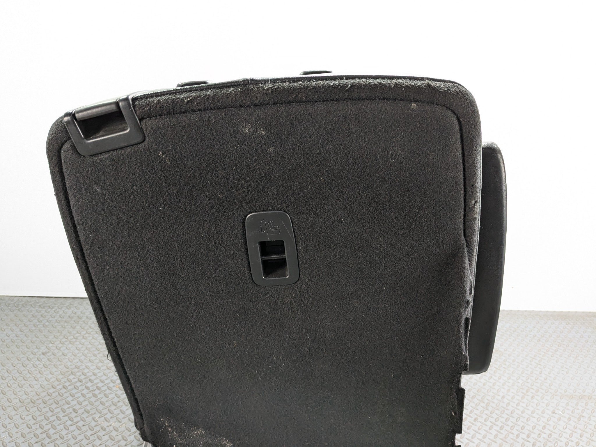 2013 - 2016 HYUNDAI SANTA FE OEM SEAT ASSEMBLY BLACK LEATHER FRONT LEFT DRIVER