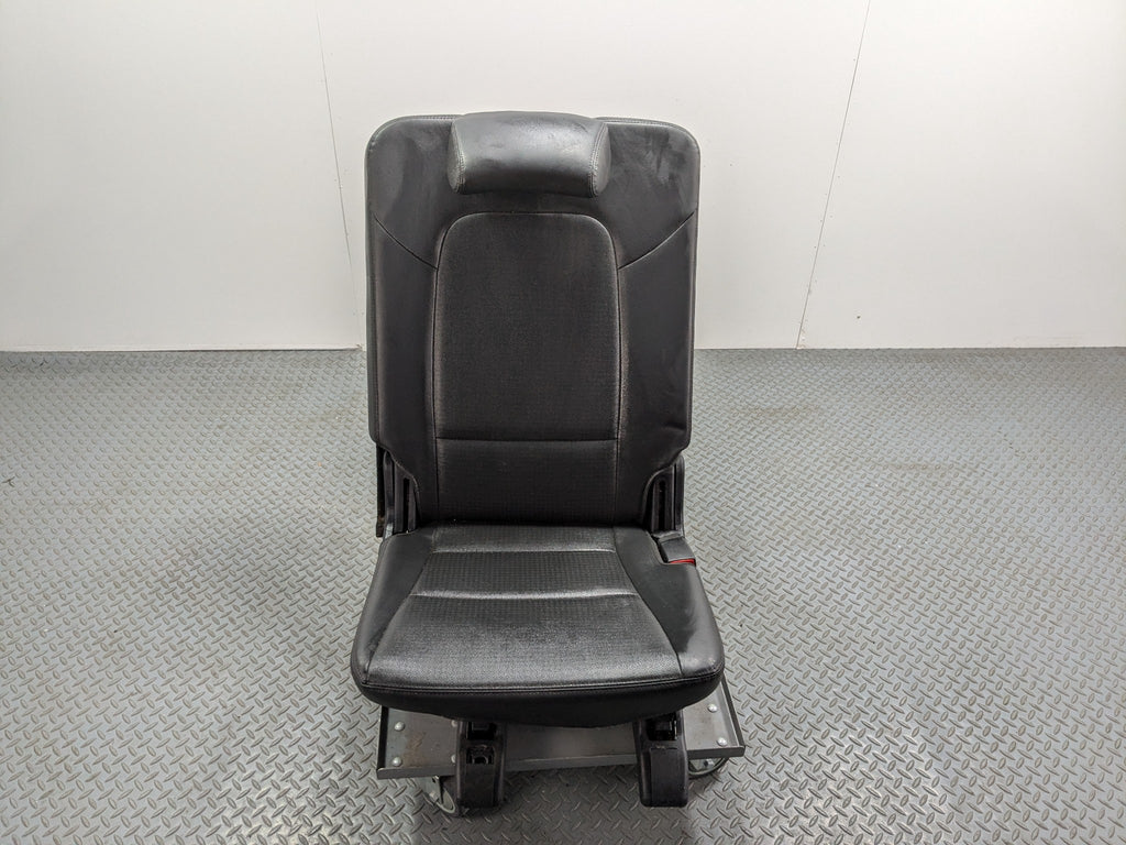13 - 16 HYUNDAI SANTA FE OEM REAR RIGHT SIDE 3RD ROW SEAT ASSEMBLY BLACK LEATHER