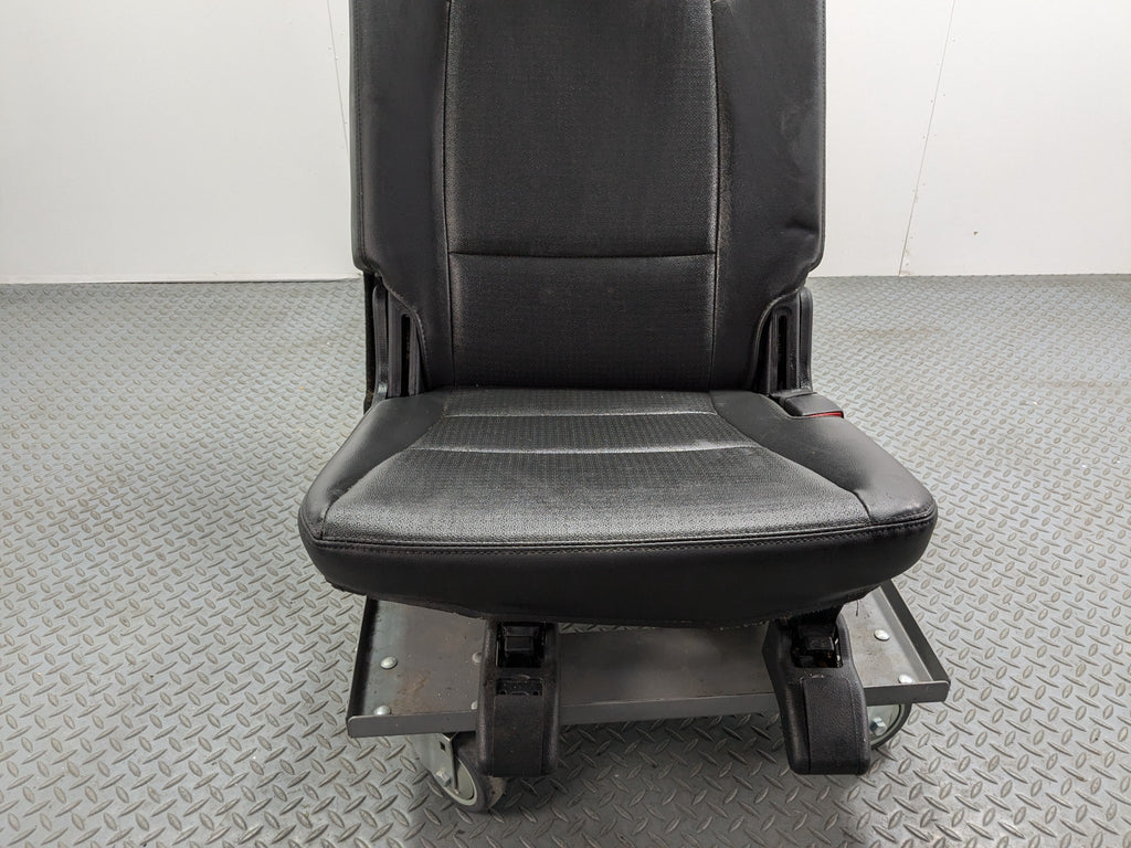 13 - 16 HYUNDAI SANTA FE OEM REAR RIGHT SIDE 3RD ROW SEAT ASSEMBLY BLACK LEATHER