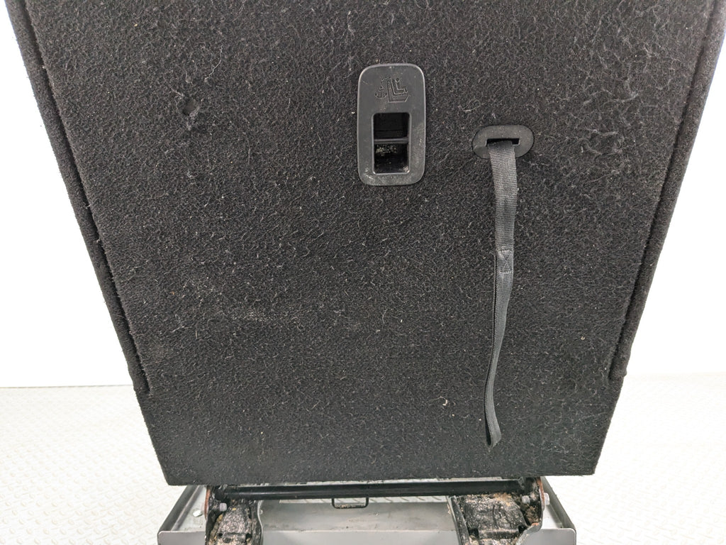 13 - 16 HYUNDAI SANTA FE OEM REAR RIGHT SIDE 3RD ROW SEAT ASSEMBLY BLACK LEATHER