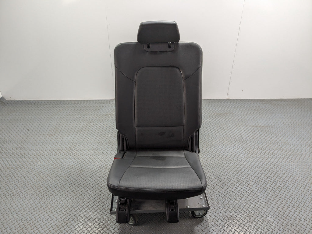 13 - 16 HYUNDAI SANTA FE OEM REAR LEFT SIDE 3RD ROW SEAT ASSEMBLY BLACK LEATHER