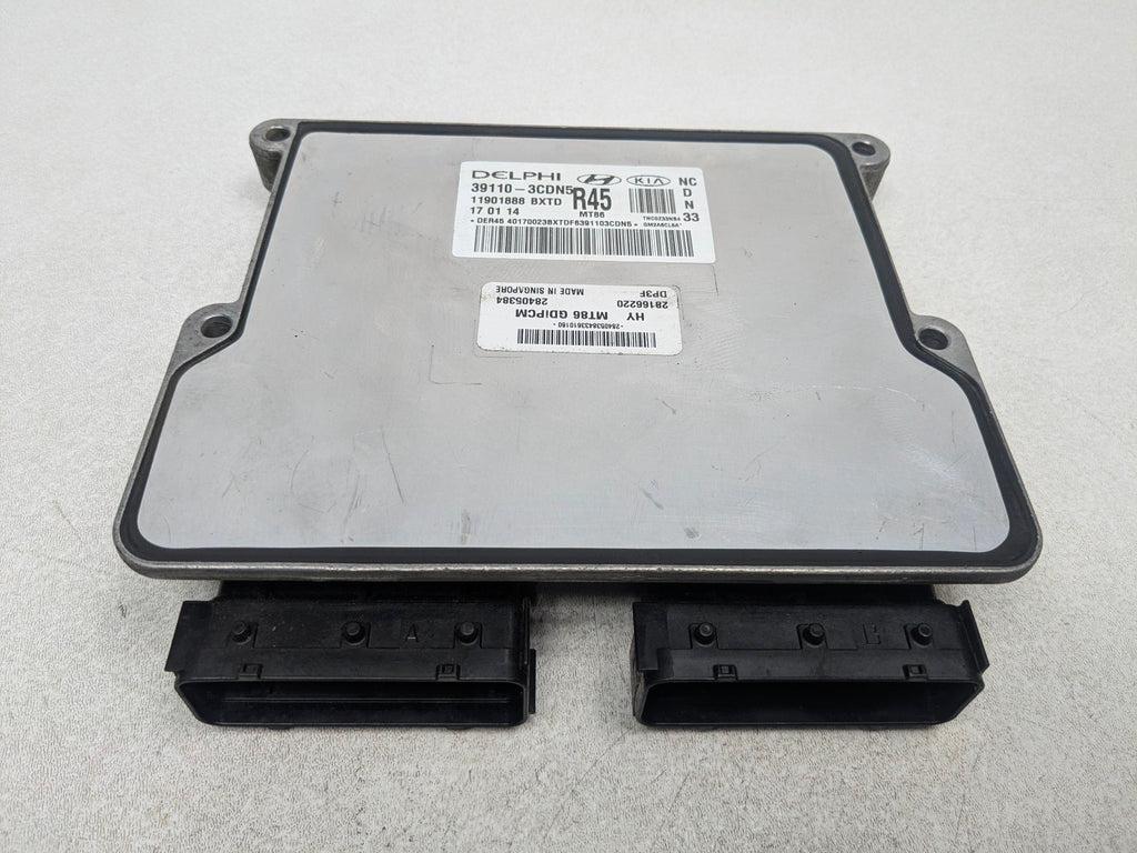 2013 - 2016 HYUNDAI SANTA FE OEM ENGINE ECM CAS IMMOBILIZER MODULE KIT SET