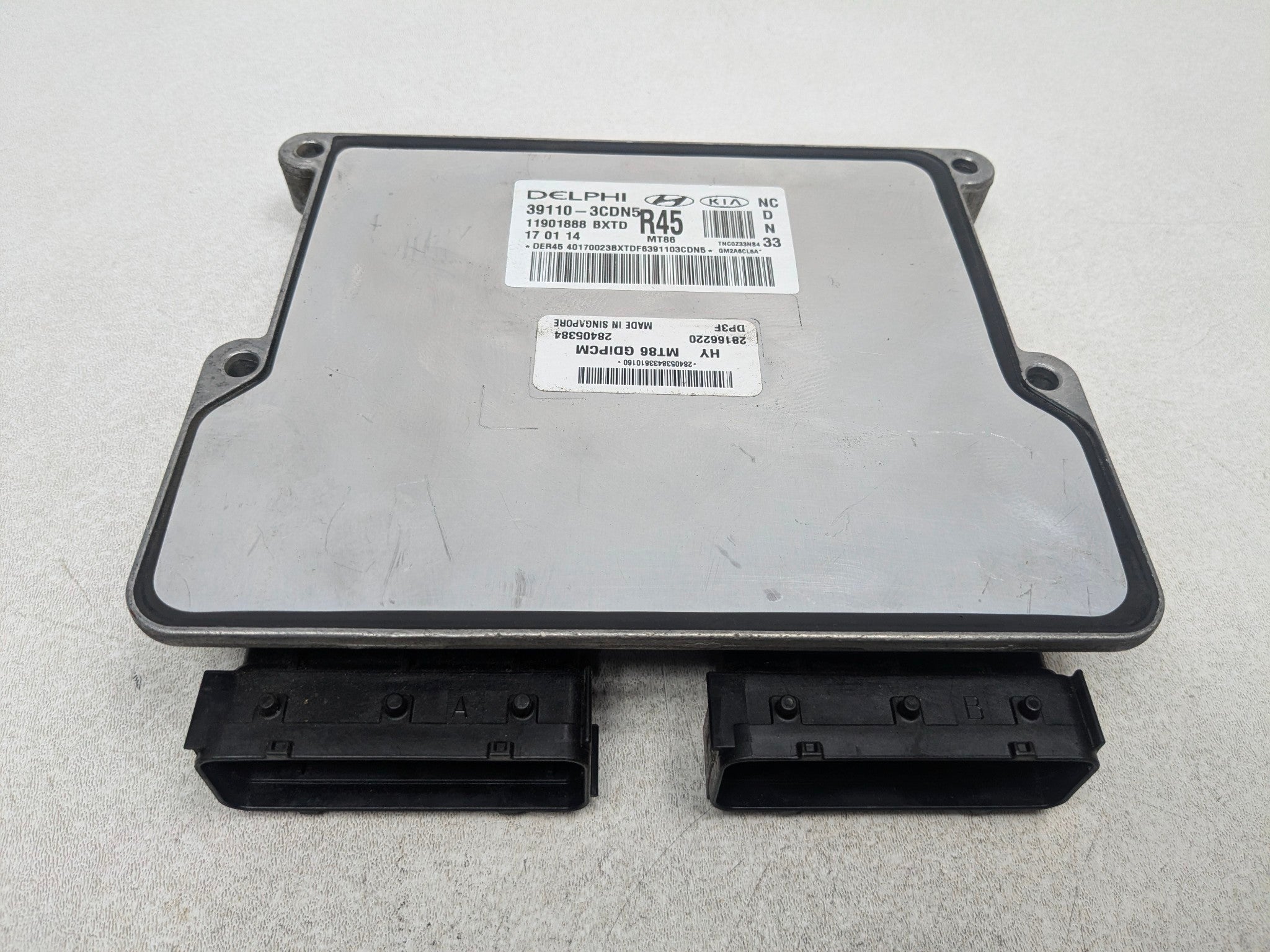 2013 - 2016 HYUNDAI SANTA FE OEM ENGINE ECM CAS IMMOBILIZER MODULE KIT SET