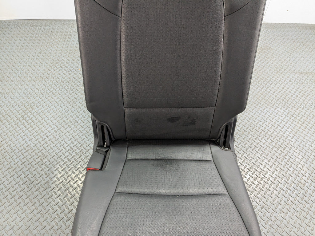 13 - 16 HYUNDAI SANTA FE OEM REAR LEFT SIDE 3RD ROW SEAT ASSEMBLY BLACK LEATHER