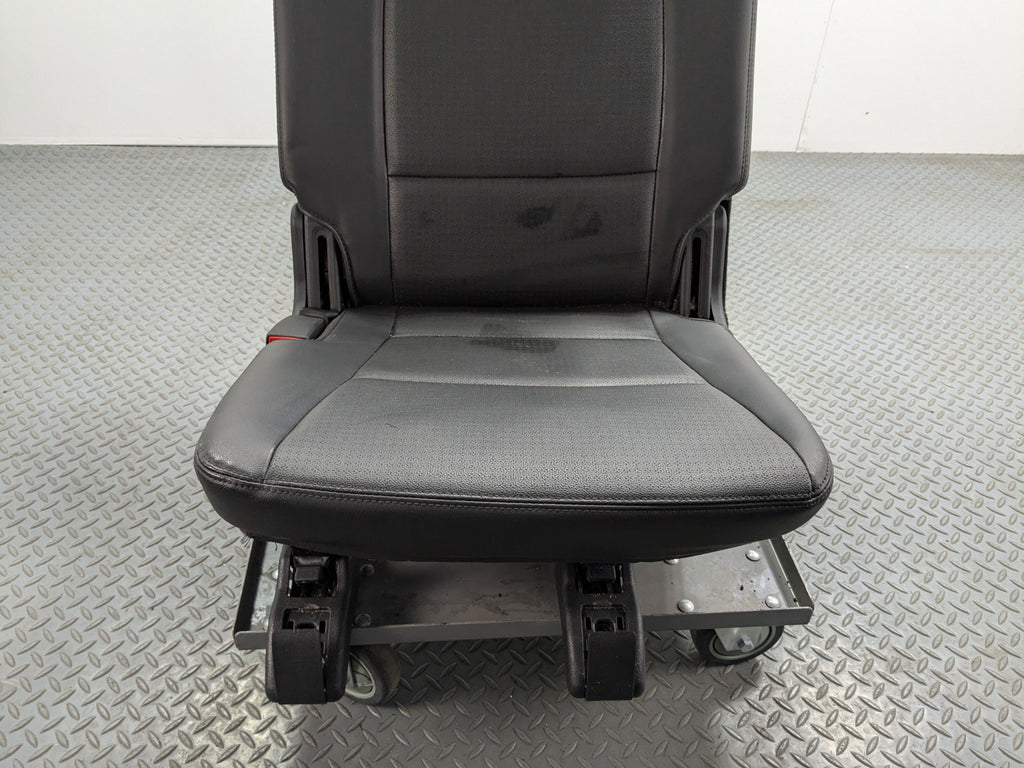 13 - 16 HYUNDAI SANTA FE OEM REAR LEFT SIDE 3RD ROW SEAT ASSEMBLY BLACK LEATHER