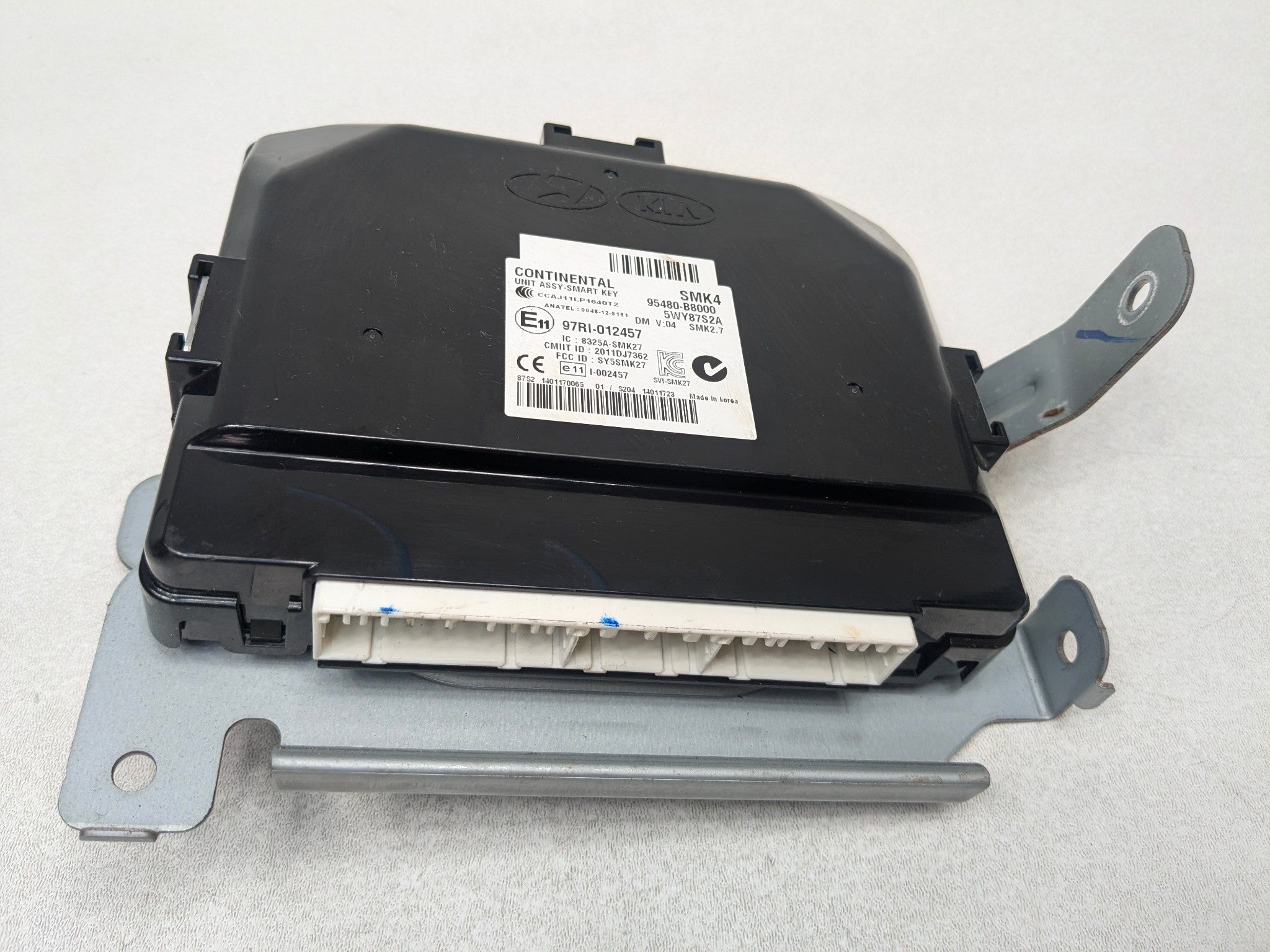 2013 - 2016 HYUNDAI SANTA FE OEM ENGINE ECM CAS IMMOBILIZER MODULE KIT SET