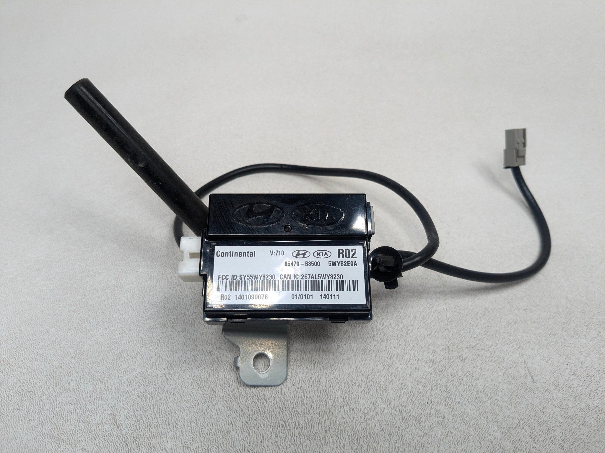 2013 - 2016 HYUNDAI SANTA FE OEM ENGINE ECM CAS IMMOBILIZER MODULE KIT SET