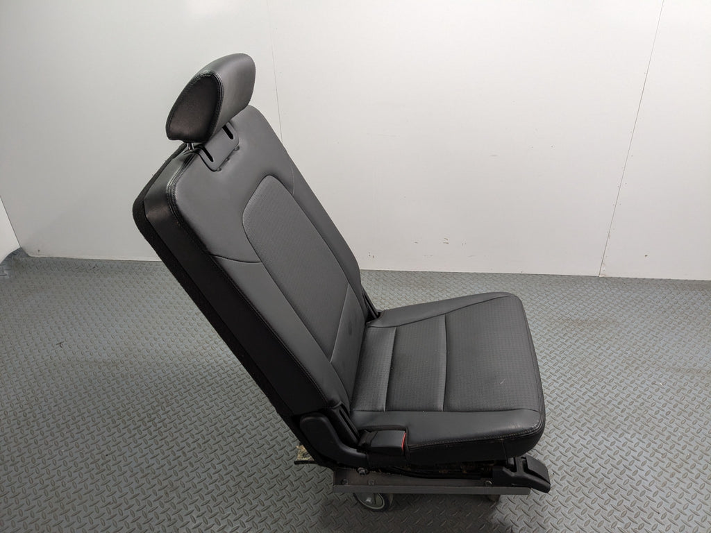 13 - 16 HYUNDAI SANTA FE OEM REAR LEFT SIDE 3RD ROW SEAT ASSEMBLY BLACK LEATHER