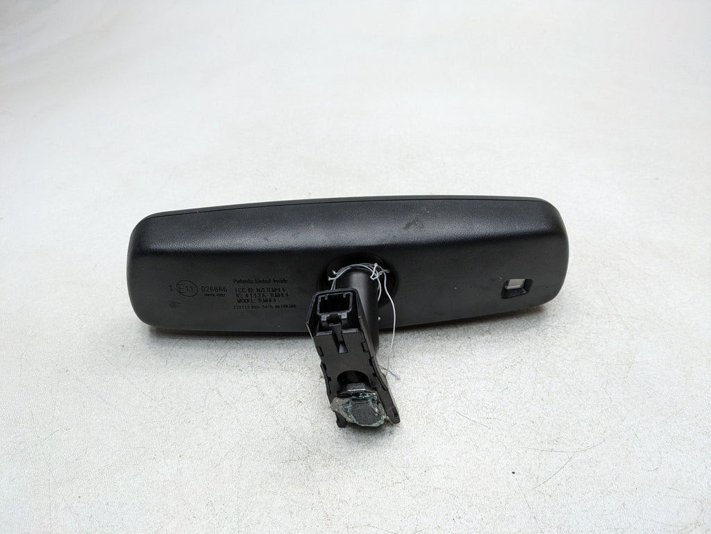 13 - 16 HYUNDAI SANTA FE OEM INTERIOR REAR VIEW MIRROR UPPER WITH AUTO DIMMING