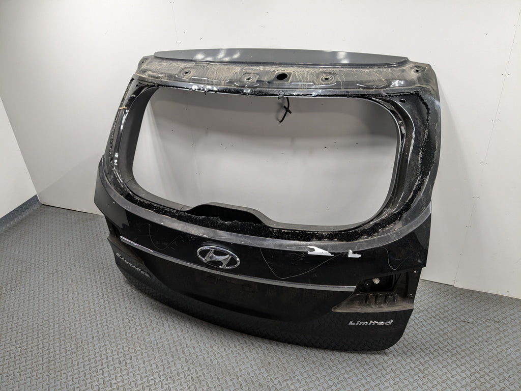 2013 - 2016 HYUNDAI SANTA FE OEM REAR TAILGATE LIFTGATE HATCH SHELL PANEL BLACK