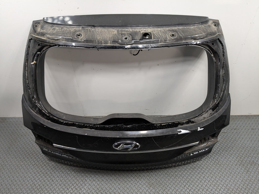 2013 - 2016 HYUNDAI SANTA FE OEM REAR TAILGATE LIFTGATE HATCH SHELL PANEL BLACK