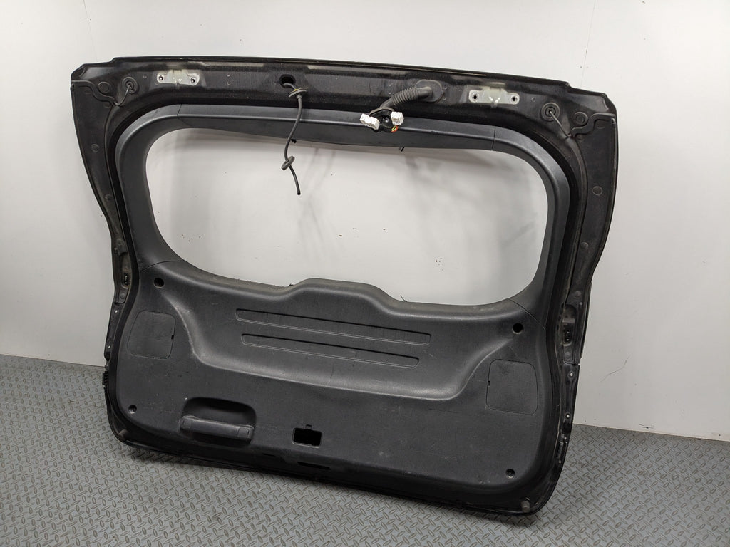2013 - 2016 HYUNDAI SANTA FE OEM REAR TAILGATE LIFTGATE HATCH SHELL PANEL BLACK