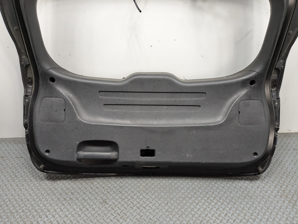 2013 - 2016 HYUNDAI SANTA FE OEM REAR TAILGATE LIFTGATE HATCH SHELL PANEL BLACK