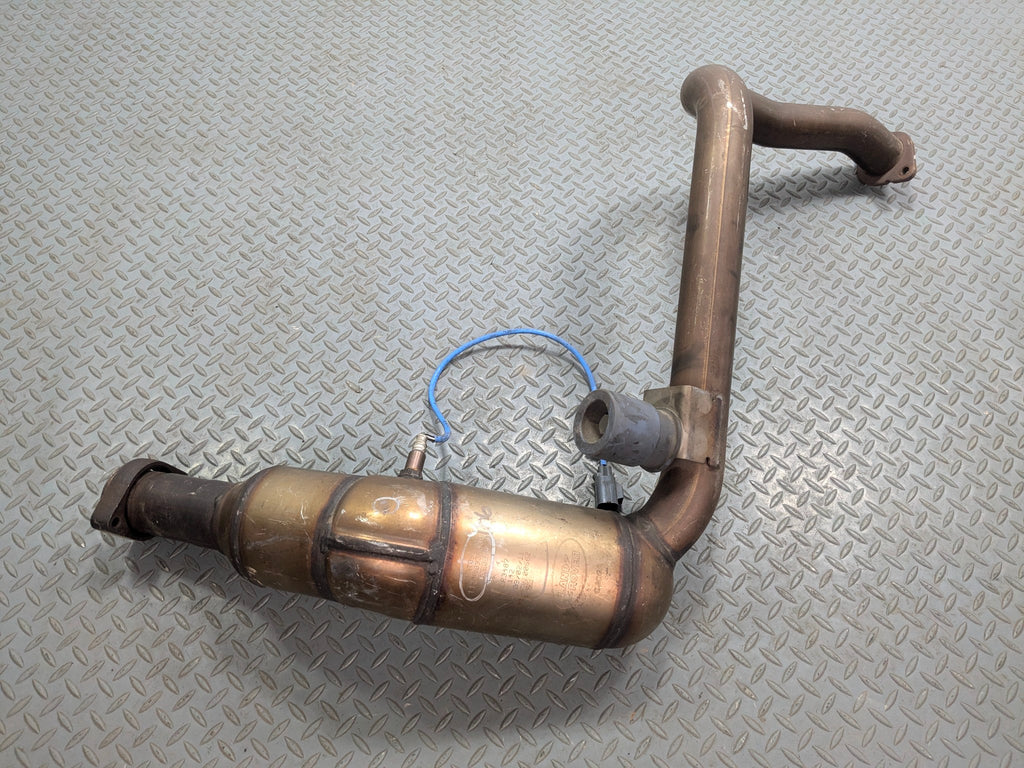 2010 - 2013 OEM LAND ROVER RANGE ROVER SPORT EXHAUST DOWNPIPE