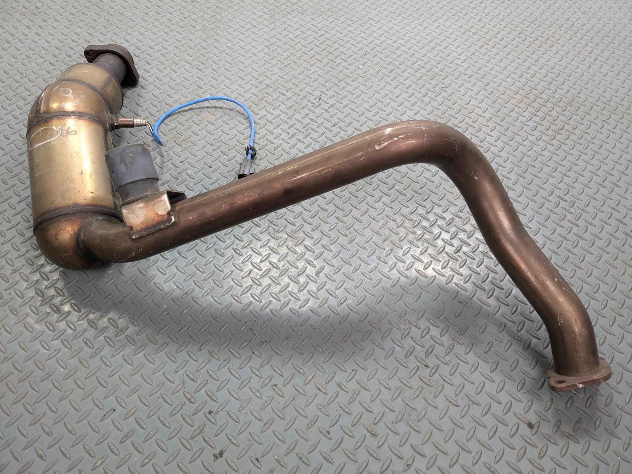 2010 - 2013 OEM LAND ROVER RANGE ROVER SPORT EXHAUST DOWNPIPE