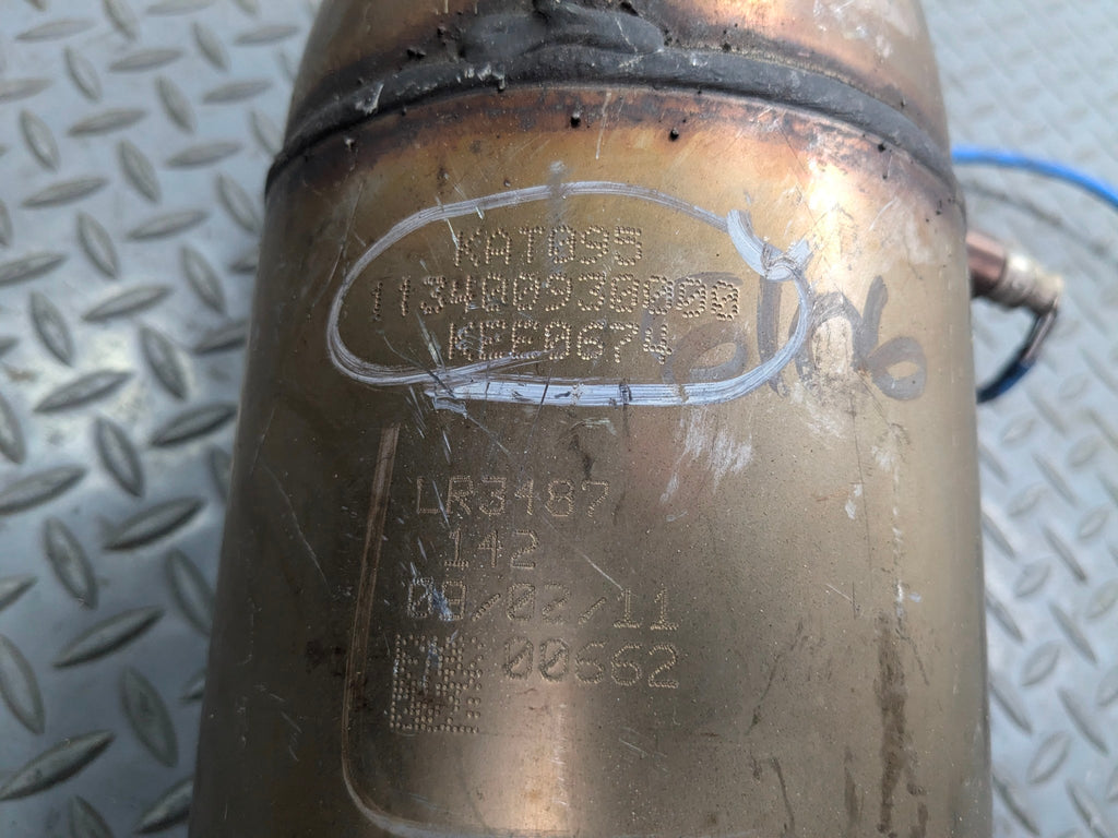 2010 - 2013 OEM LAND ROVER RANGE ROVER SPORT EXHAUST DOWNPIPE