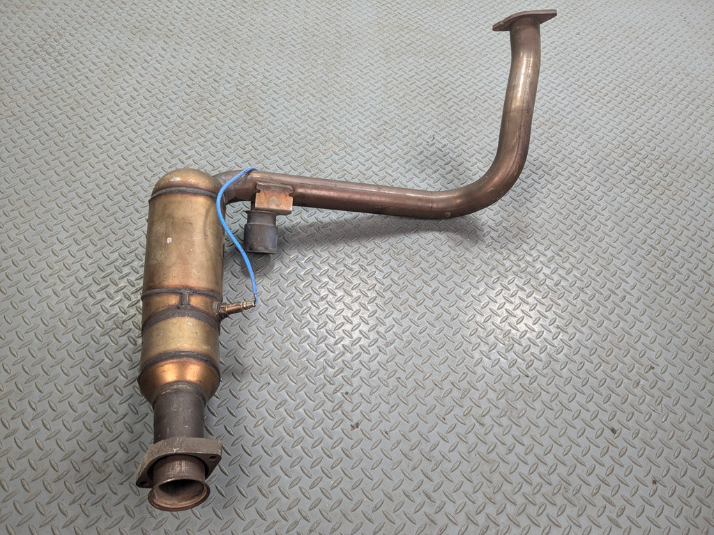 2010 - 2013 OEM LAND ROVER RANGE ROVER SPORT EXHAUST DOWNPIPE