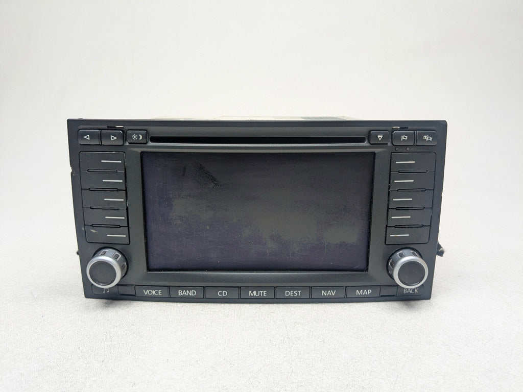 04 - 10 VOLKSWAGEN TOUAREG OEM INFORMATION NAVIGATION GPS DISPLAY SCREEN MONITOR