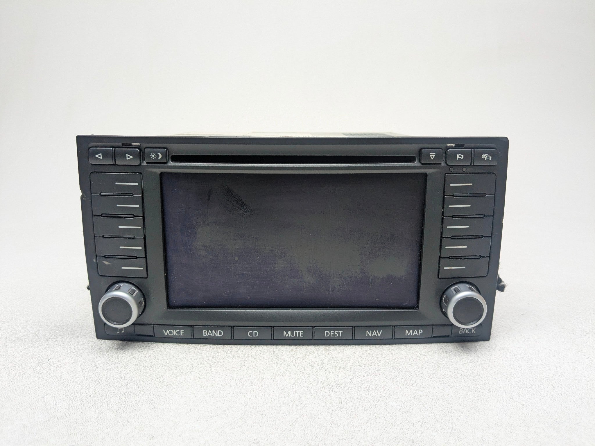 04 - 10 VOLKSWAGEN TOUAREG OEM INFORMATION NAVIGATION GPS DISPLAY SCREEN MONITOR