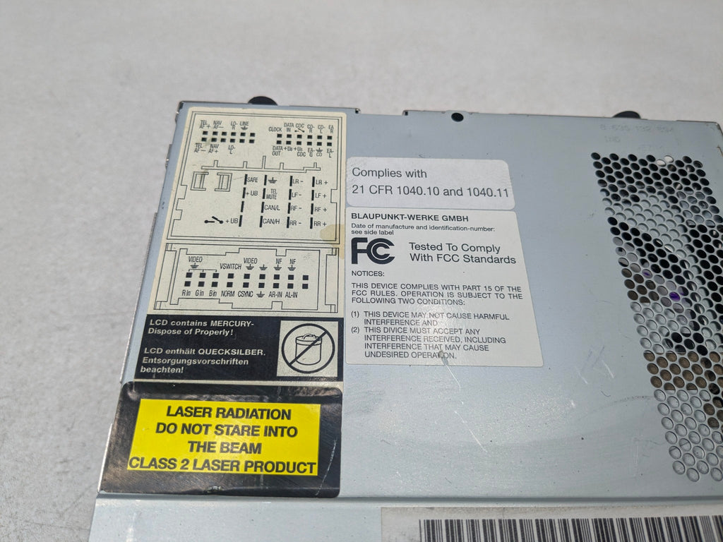 04 - 10 VOLKSWAGEN TOUAREG OEM INFORMATION NAVIGATION GPS DISPLAY SCREEN MONITOR