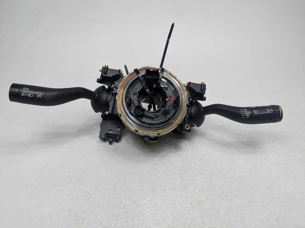 04 - 10 VOLKSWAGEN TOUAREG OEM CLOCKSPRING TURN SIGNAL WIPER COMBINATION SWITCH