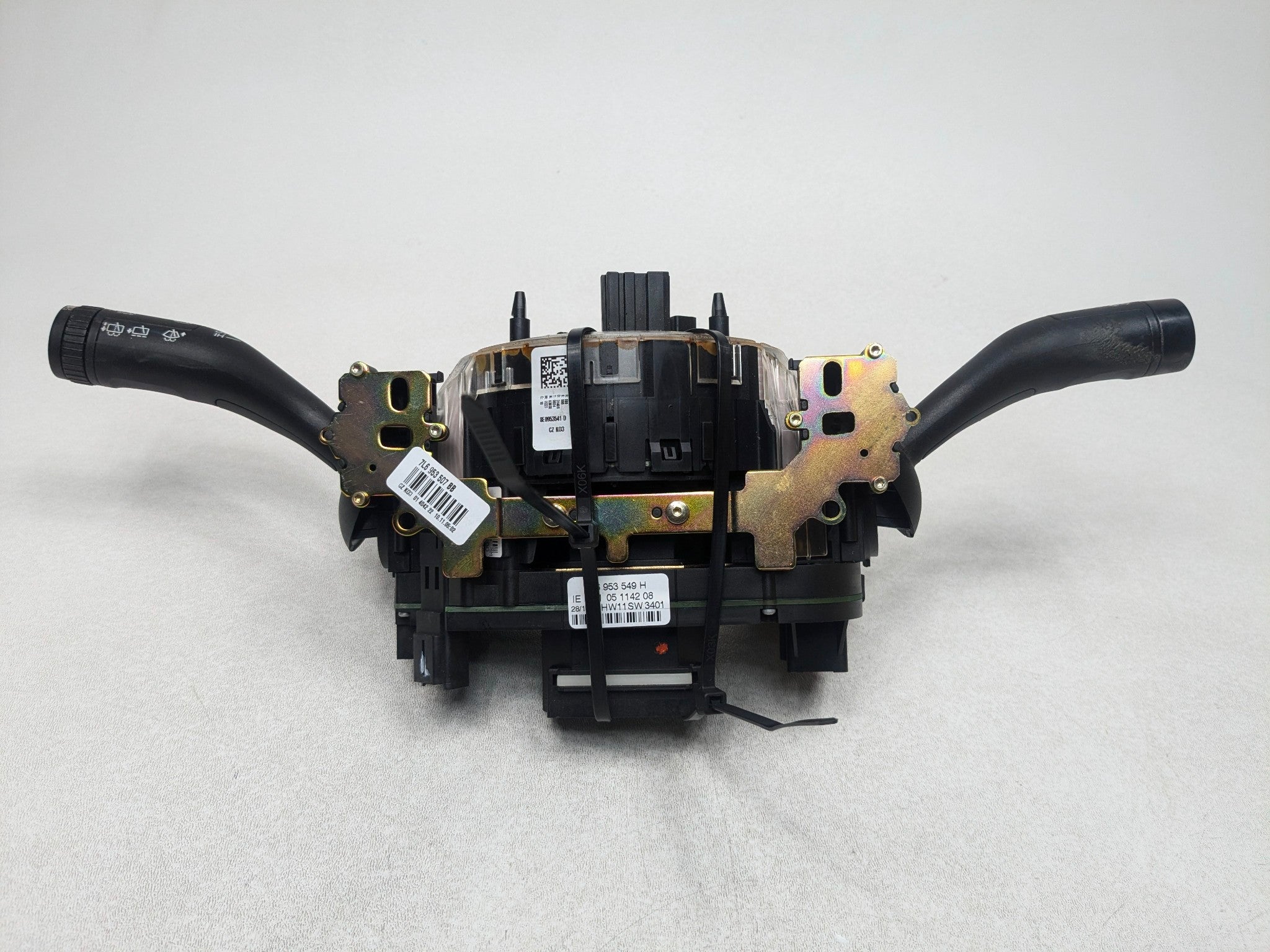 04 - 10 VOLKSWAGEN TOUAREG OEM CLOCKSPRING TURN SIGNAL WIPER COMBINATION SWITCH